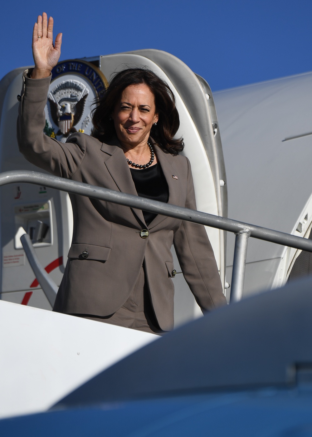 Vice President Harris visits Kirtland