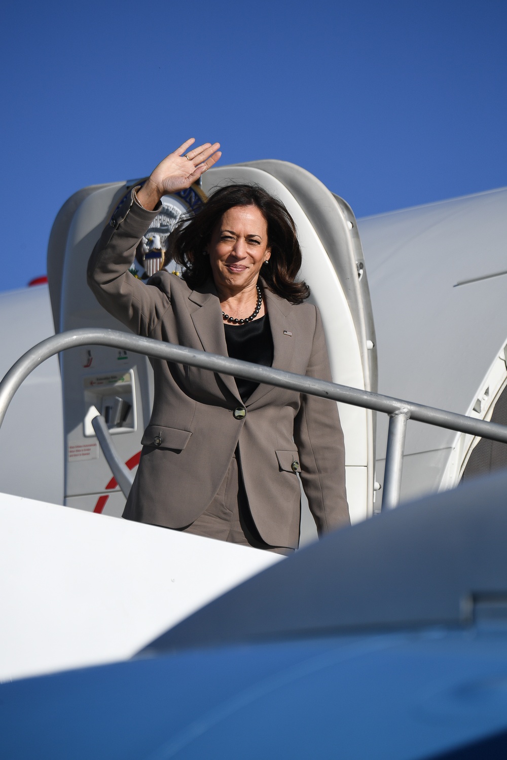 Vice President Harris visits Kirtland