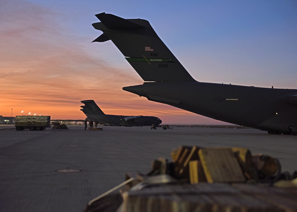 Team McChord exemplifies Agile Combat Employment during Rainier War 22B