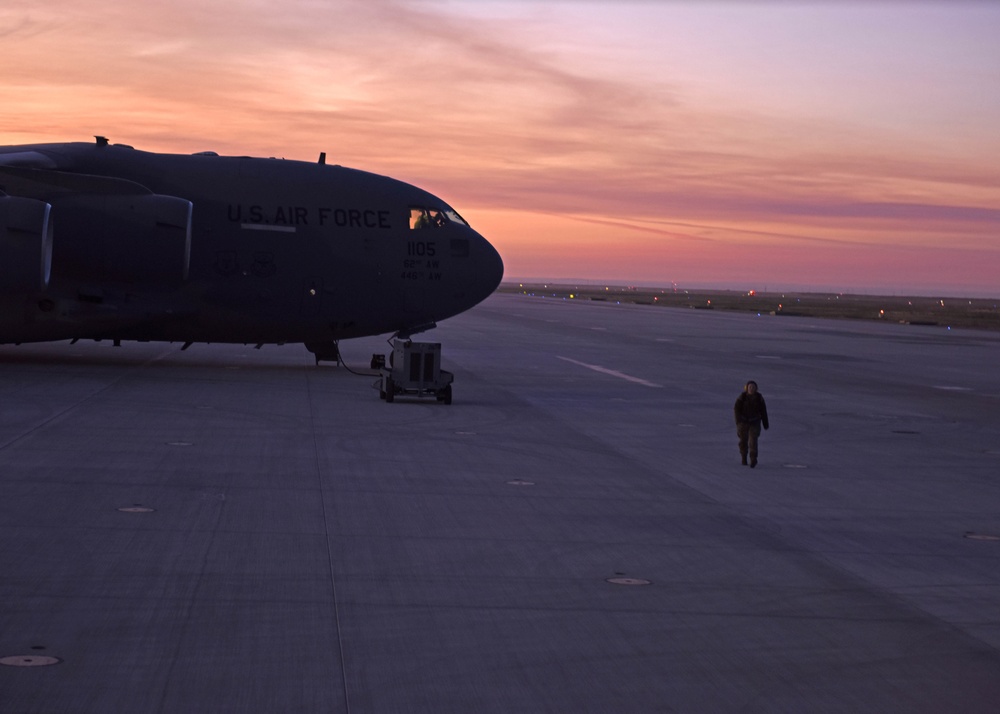 Team McChord exemplifies Agile Combat Employment during Rainier War 22B
