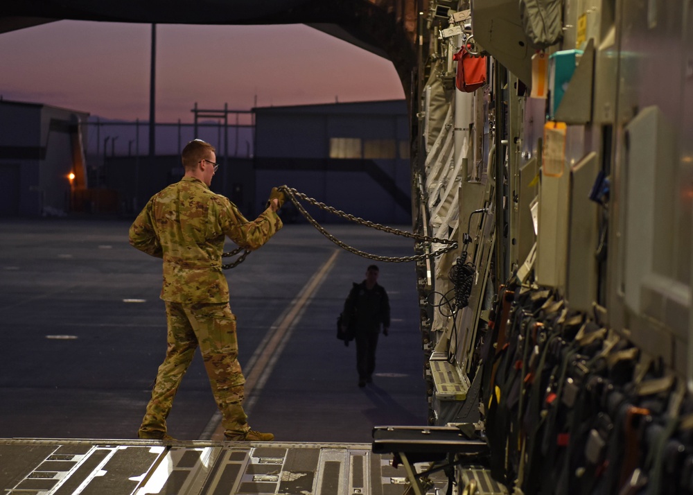 Team McChord exemplifies Agile Combat Employment during Rainier War 22B