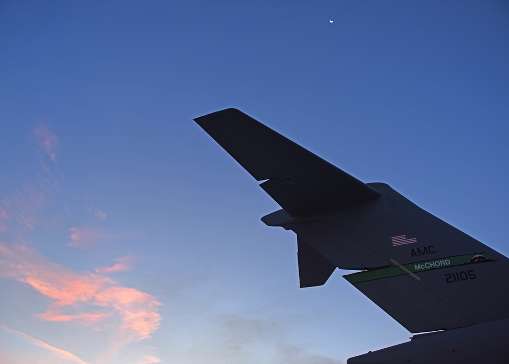 Team McChord exemplifies Agile Combat Employment during Rainier War 22B