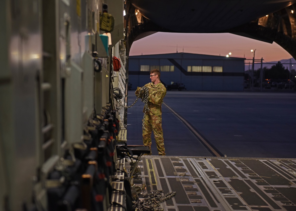 Team McChord exemplifies Agile Combat Employment during Rainier War 22B