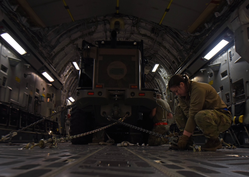Team McChord exemplifies Agile Combat Employment during Rainier War 22B