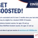 COVID Get Boosted