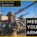 Meet Your Army: PFC Gutierrez