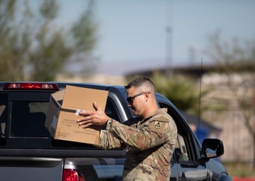 Young Men's Christian Association hosts weekly food drive