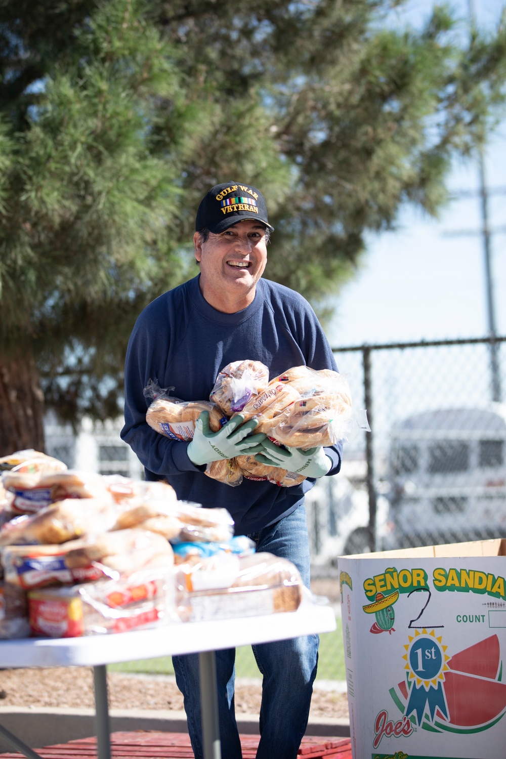 Young Men's Christian Association hosts weekly food drive