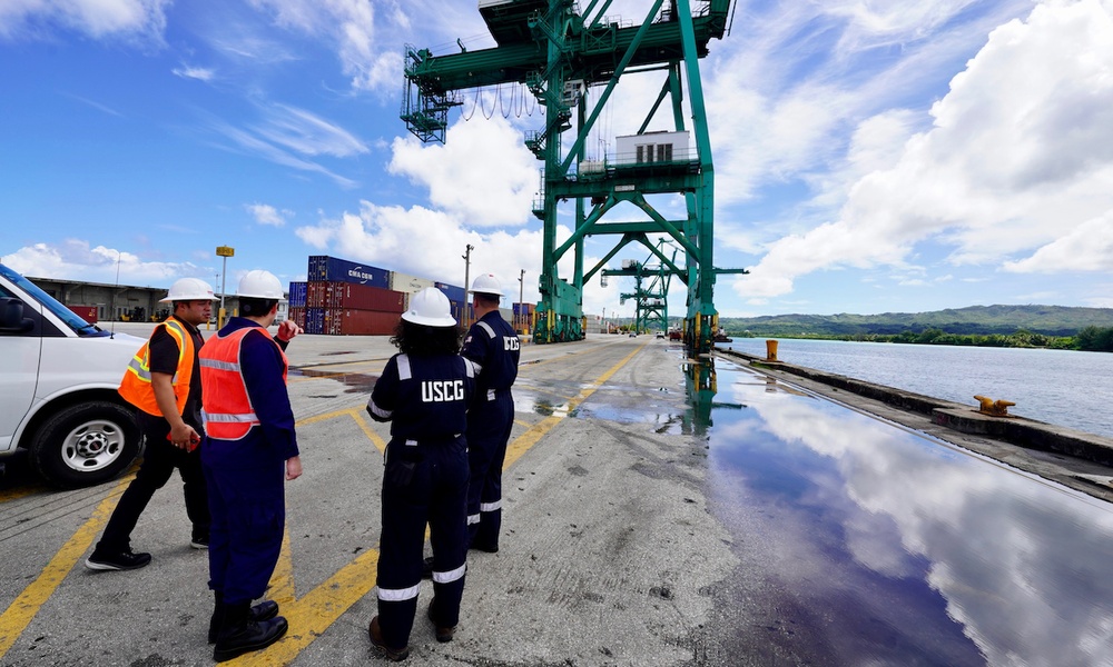 U.S. Coast Guard Forces Micronesia/Sector Guam ensures safety of Port of Guam through training, exams