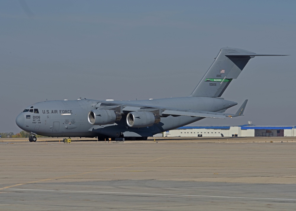 Team McChord, 366 FW exhibit rapid SFO during Exercise Rainier War 22B