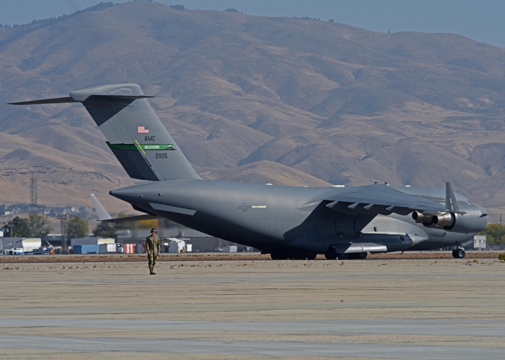 Team McChord, 366 FW exhibit rapid SFO during Exercise Rainier War 22B