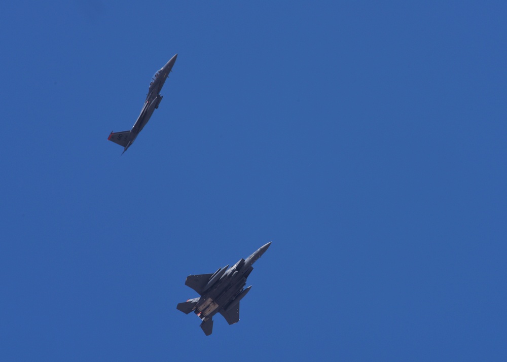 Team McChord, 366 FW exhibit rapid SFO during Exercise Rainier War 22B