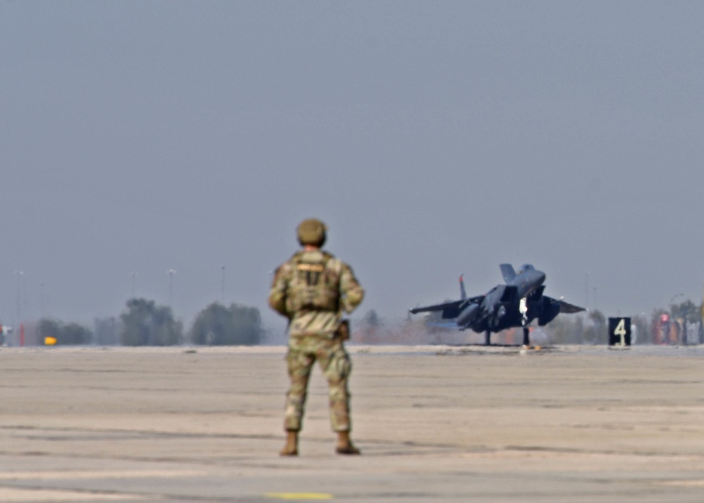 Team McChord, 366 FW exhibit rapid SFO during Exercise Rainier War 22B