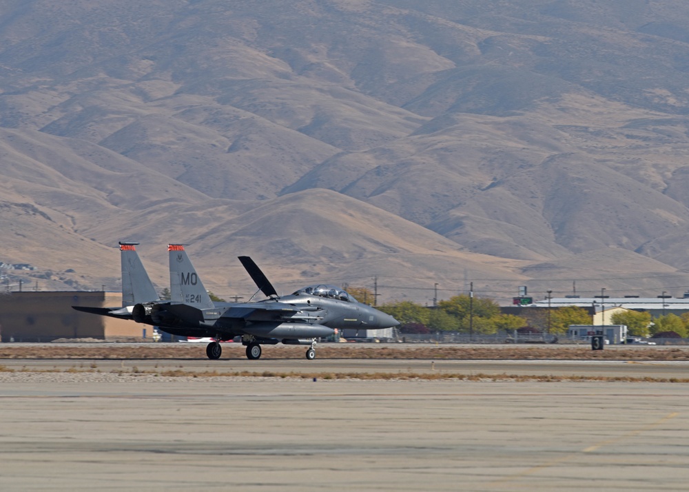 Team McChord, 366 FW exhibit rapid SFO during Exercise Rainier War 22B