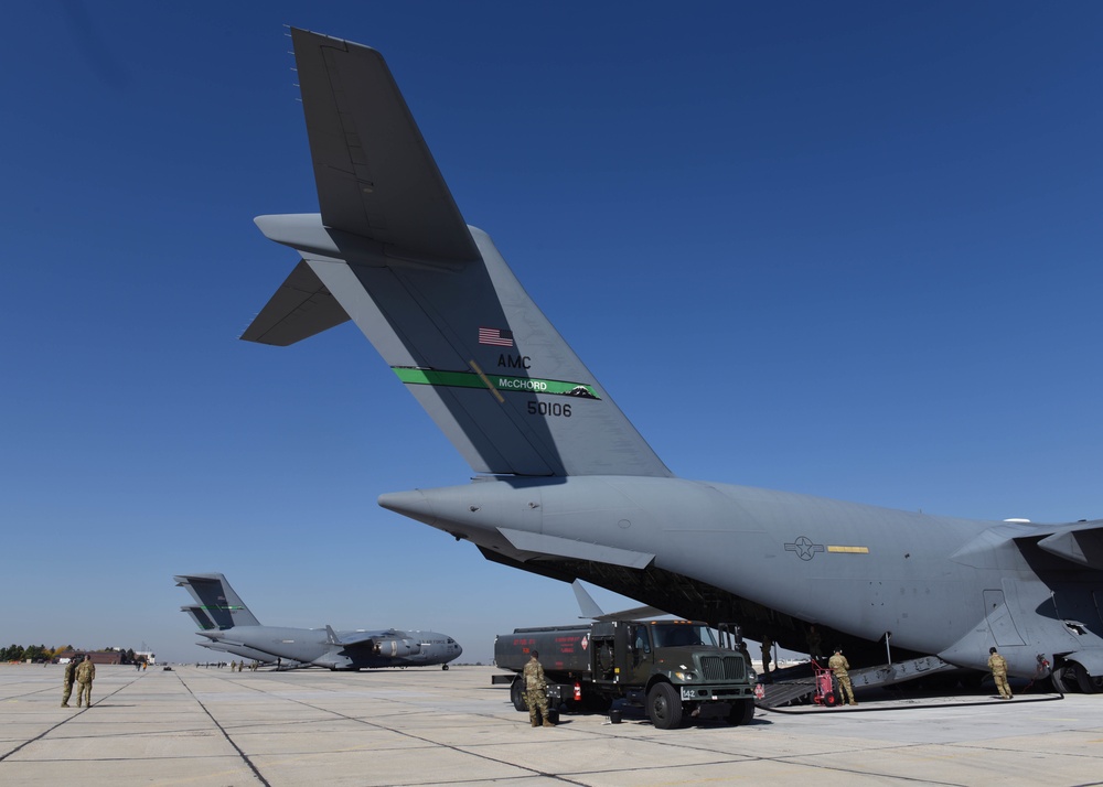 Team McChord, 366 FW exhibit rapid SFO during Exercise Rainier War 22B