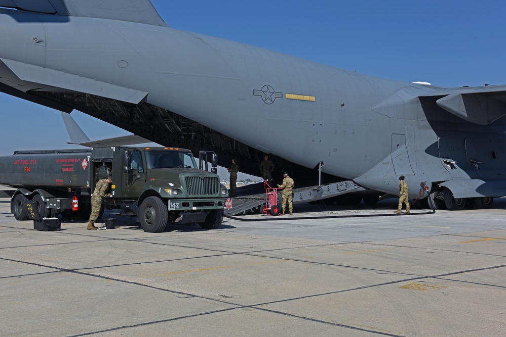 Team McChord, 366 FW exhibit rapid SFO during Exercise Rainier War 22B