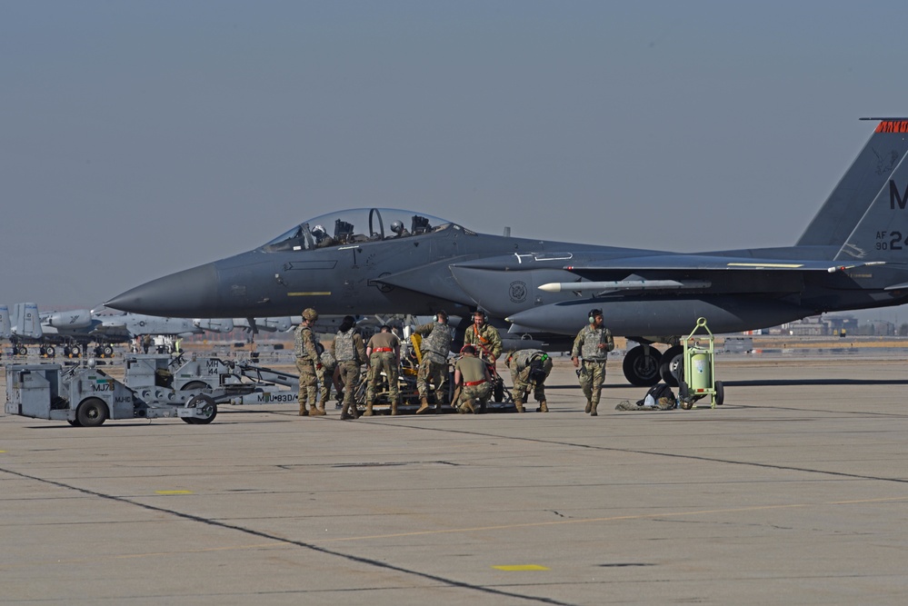 Team McChord, 366 FW exhibit rapid SFO during Exercise Rainier War 22B