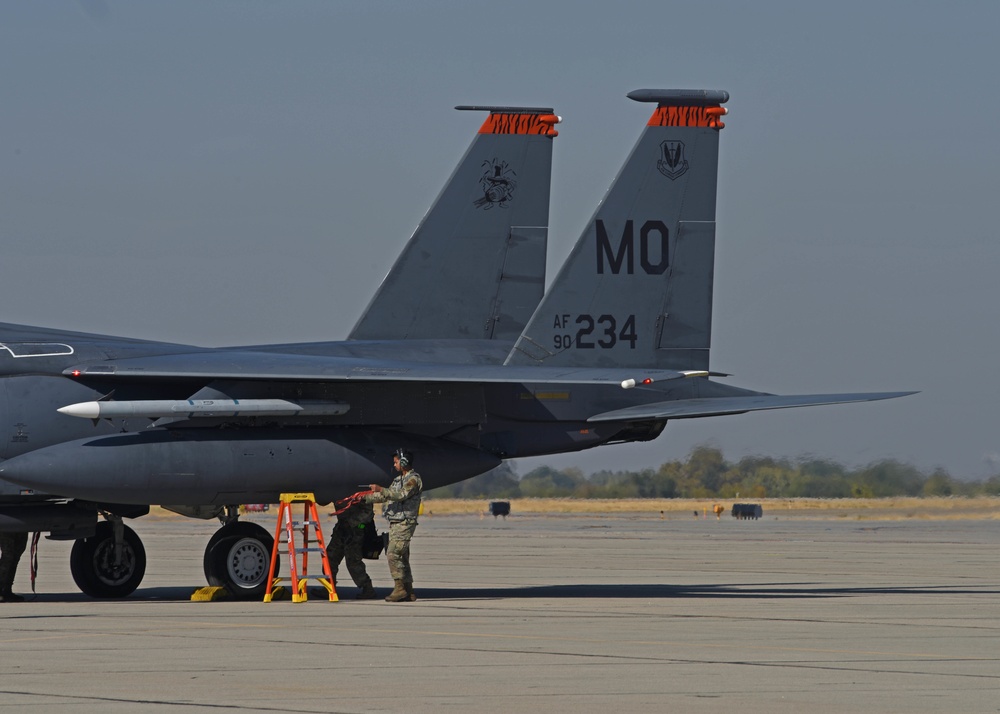 Team McChord, 366 FW exhibit rapid SFO during Exercise Rainier War 22B