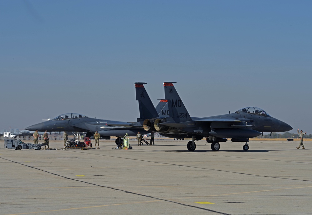 Team McChord, 366 FW exhibit rapid SFO during Exercise Rainier War 22B