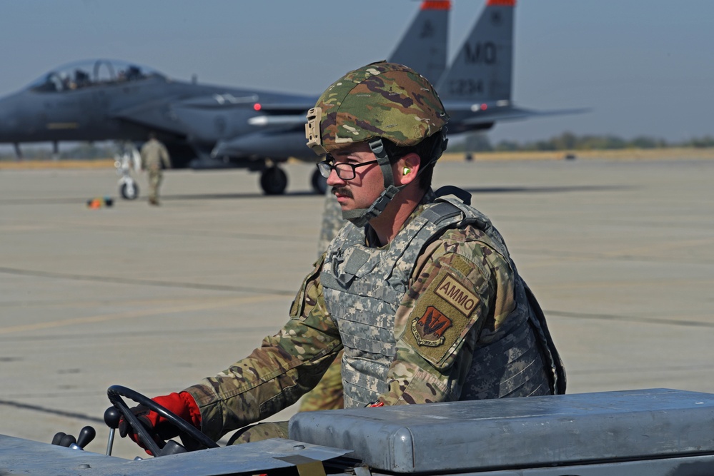 Team McChord, 366 FW exhibit rapid SFO during Exercise Rainier War 22B