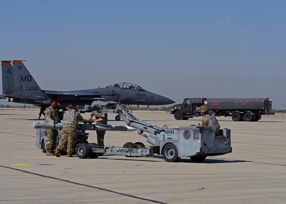 Team McChord, 366 FW exhibit rapid SFO during Exercise Rainier War 22B