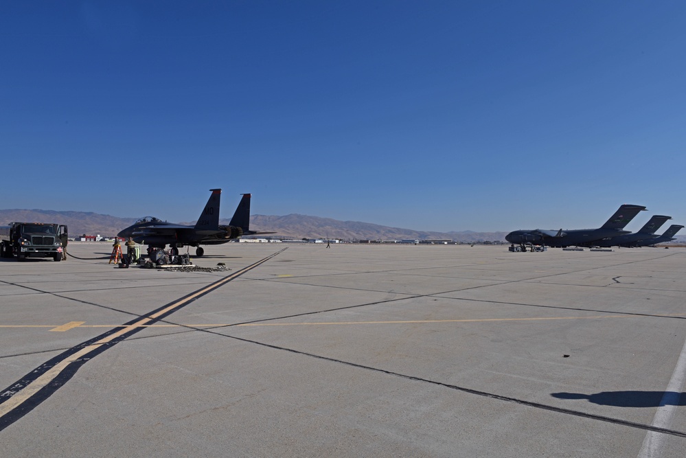 Team McChord, 366 FW exhibit rapid SFO during Exercise Rainier War 22B