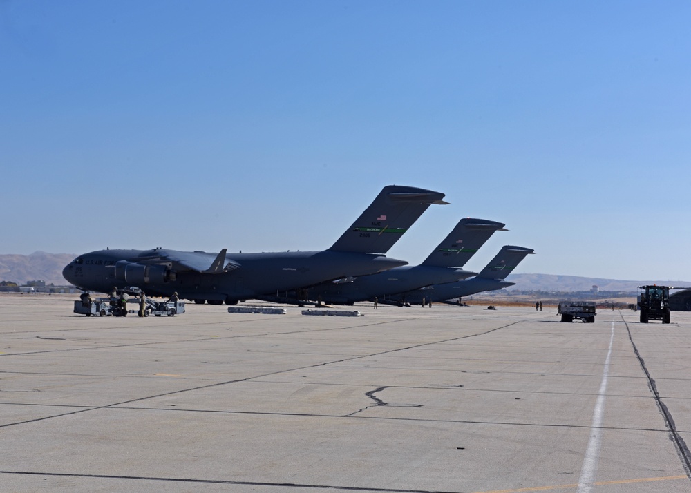 Team McChord, 366 FW exhibit rapid SFO during Exercise Rainier War 22B