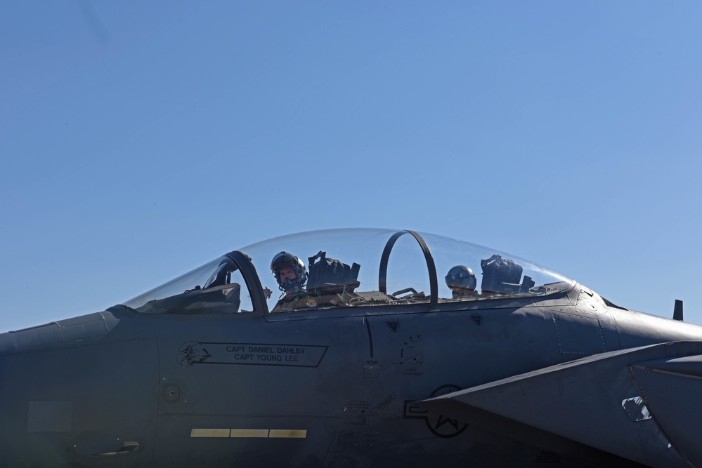 Team McChord, 366 FW exhibit rapid SFO during Exercise Rainier War 22B