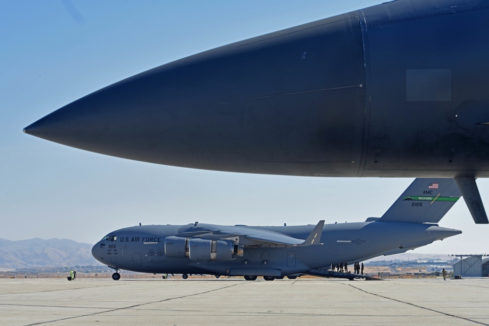 Team McChord, 366 FW exhibit rapid SFO during Exercise Rainier War 22B