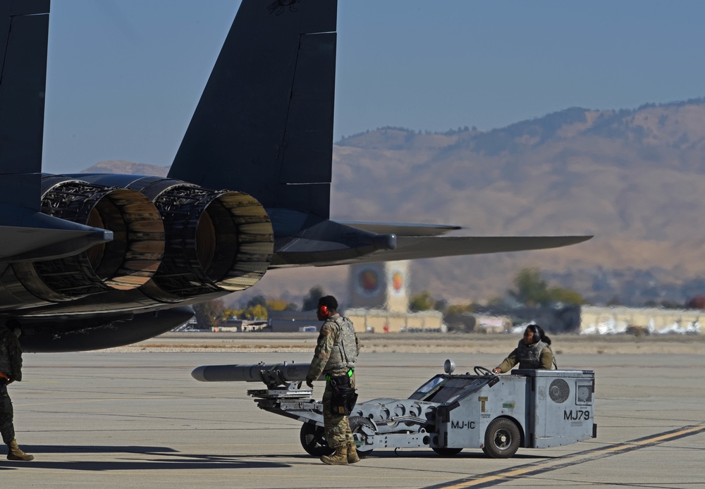 Team McChord, 366 FW exhibit rapid SFO during Exercise Rainier War 22B