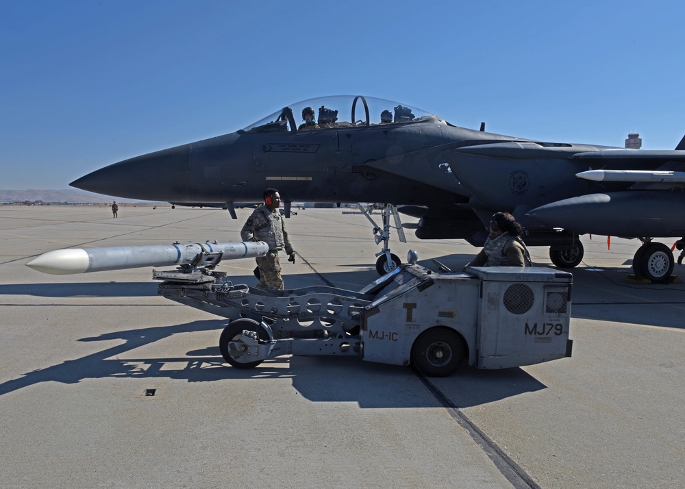 Team McChord, 366 FW exhibit rapid SFO during Exercise Rainier War 22B