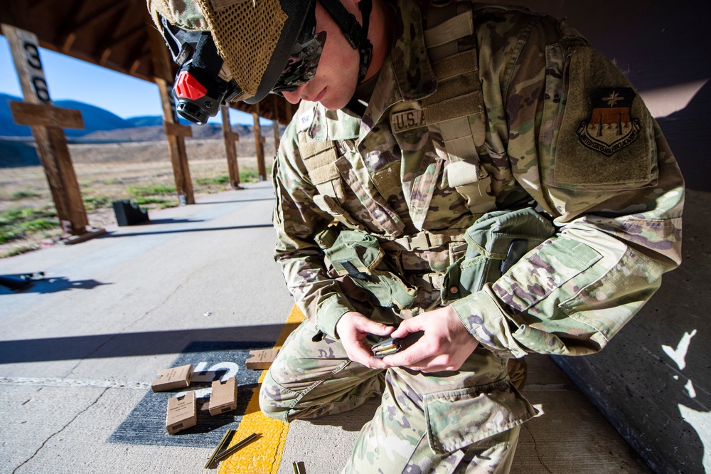 USAFA's Sandhurst Club Training Drills