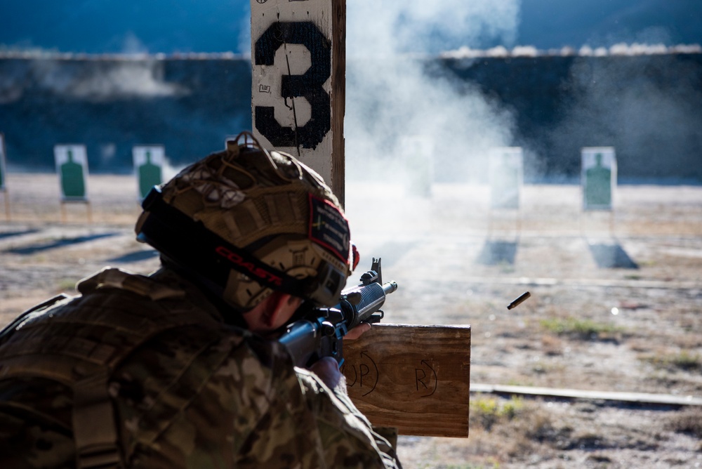 USAFA's Sandhurst Club Training Drills