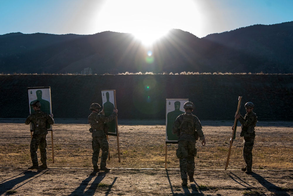 USAFA's Sandhurst Club Training Drills