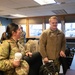 Commander of the Alaska Air National Guard visits 168th Wing