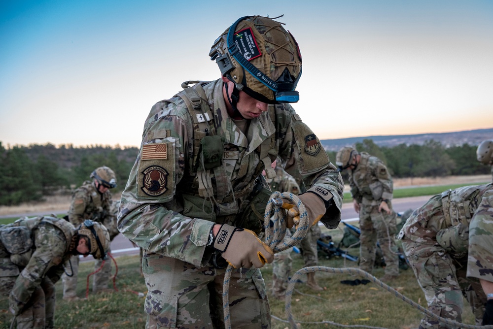 USAFA's Sandhurst Club Training Drills