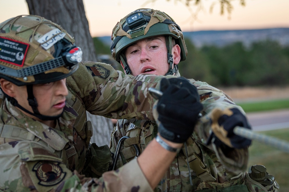 USAFA's Sandhurst Club Training Drills