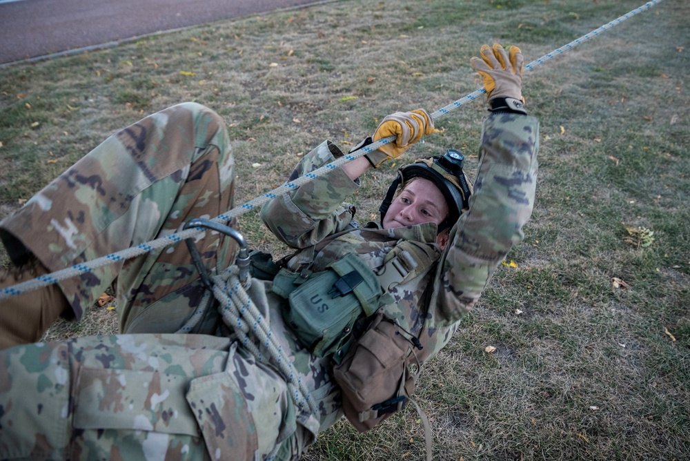 USAFA's Sandhurst Club Training Drills