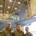 Commander of the Alaska Air National Guard visits 168th Wing