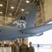 Commander of the Alaska Air National Guard visits 168th Wing