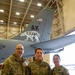 Commander of the Alaska Air National Guard visits 168th Wing