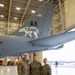 Commander of the Alaska Air National Guard visits 168th Wing