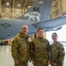 Commander of the Alaska Air National Guard visits 168th Wing