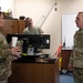 Commander of the Alaska Air National Guard visits 168th Wing