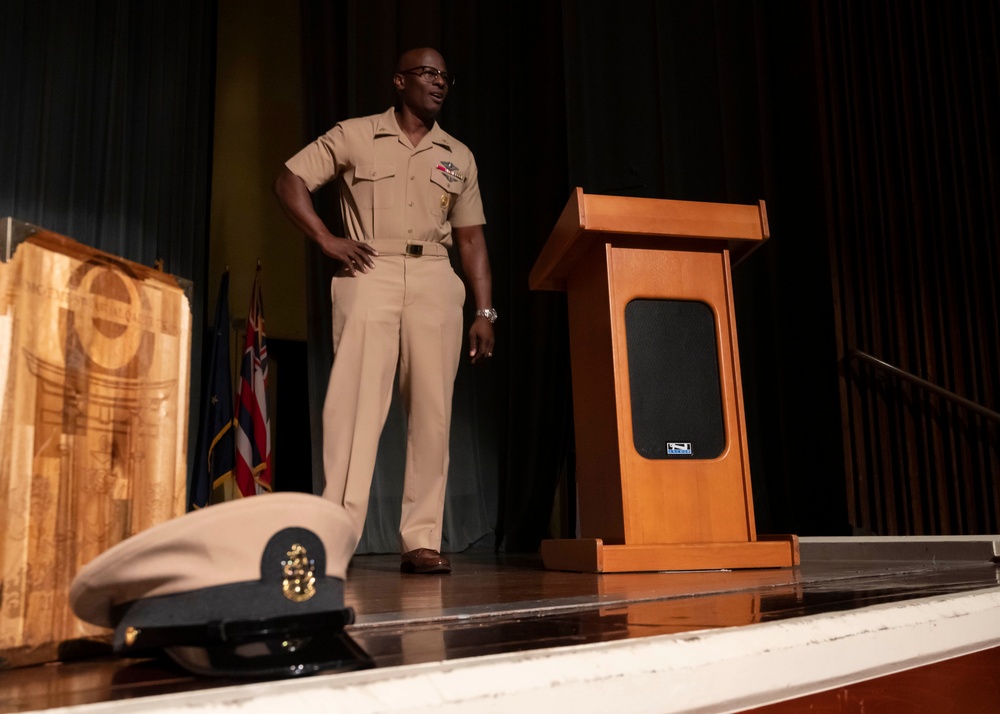 Okinawa CPO Pinning Ceremony 2022