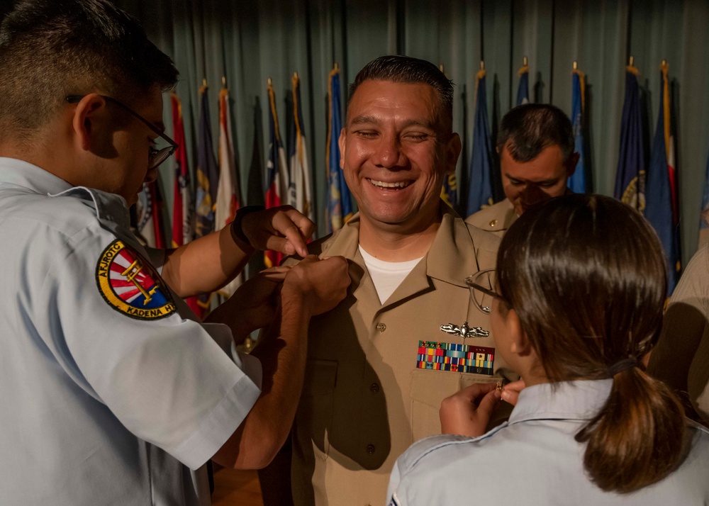 Okinawa CPO Pinning Ceremony 2022