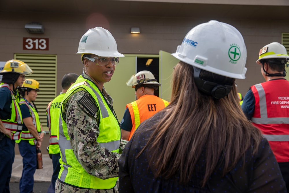 Red Hill Bulk Fuel Storage Facility Stakeholder Safety Walkthrough