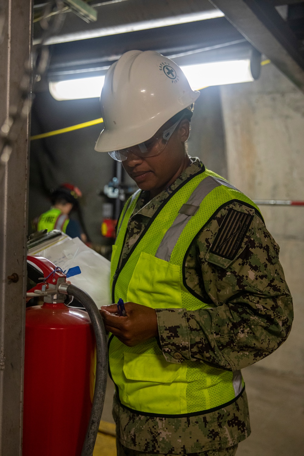 Red Hill Bulk Fuel Storage Facility Stakeholder Safety Walkthrough