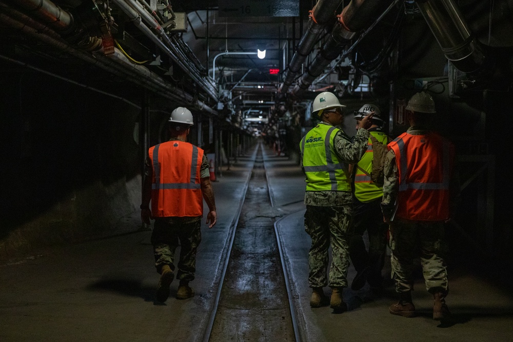 Red Hill Bulk Fuel Storage Facility Stakeholder Safety Walkthrough