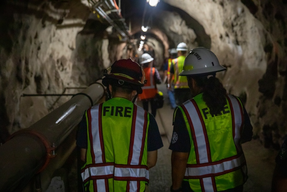 Red Hill Bulk Fuel Storage Facility Stakeholder Safety Walkthrough